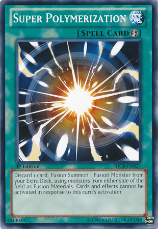 Super Polymerization [SDCR-EN021] Common | Deep Dive Games St. Marys