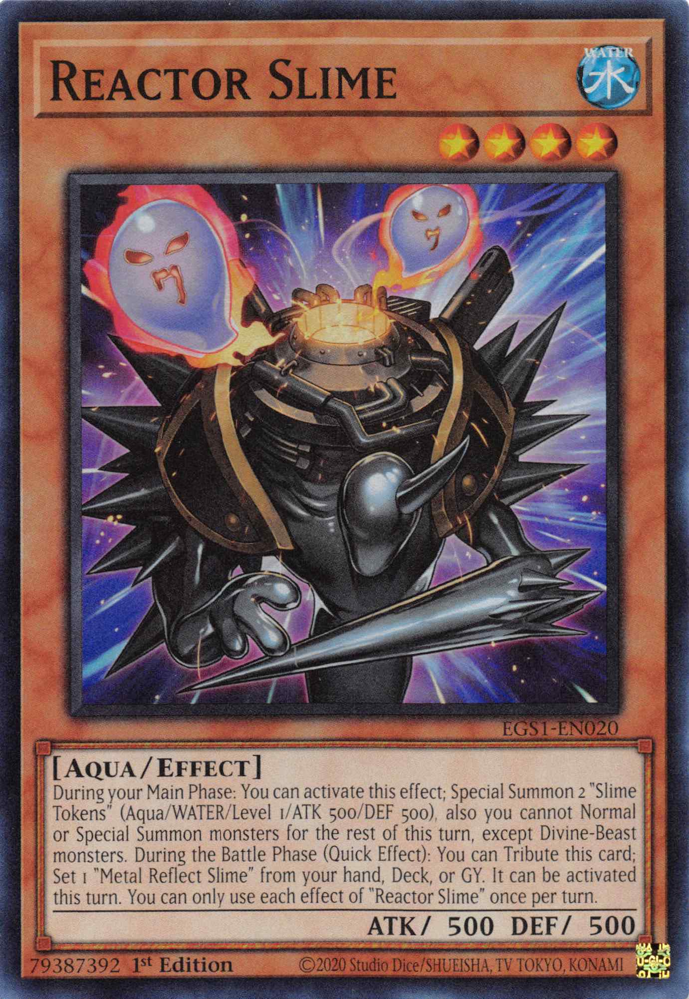 Reactor Slime [EGS1-EN020] Super Rare | Deep Dive Games St. Marys