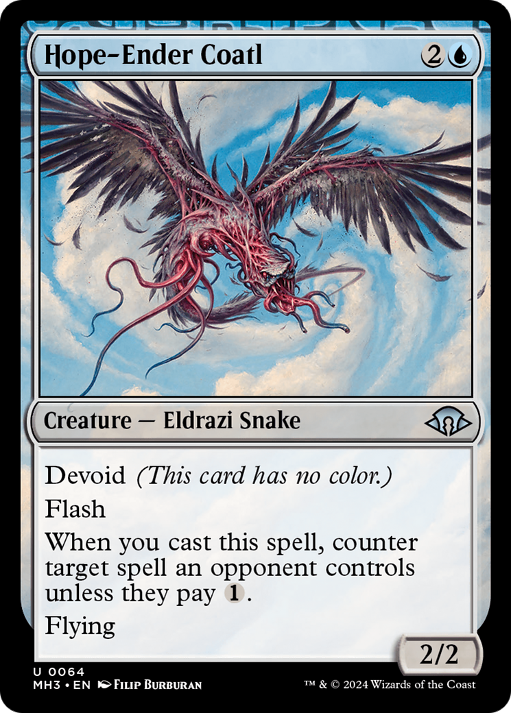 Hope-Ender Coatl [Modern Horizons 3] | Deep Dive Games St. Marys