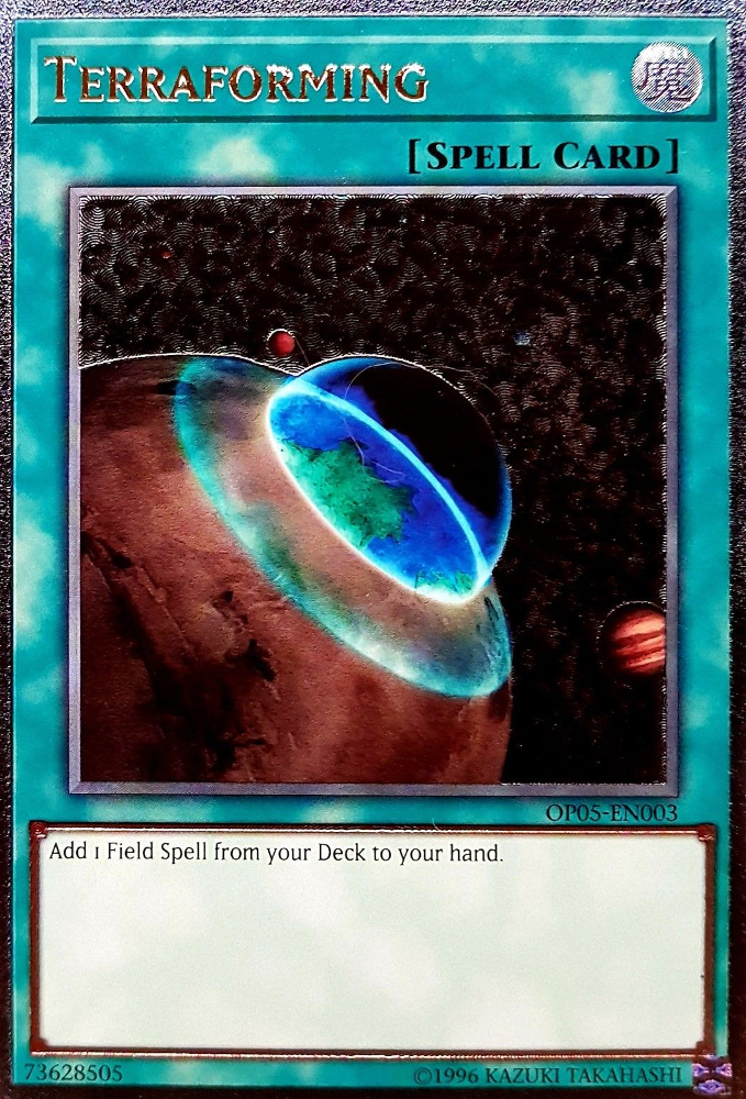 Terraforming [OP05-EN003] Ultimate Rare | Deep Dive Games St. Marys