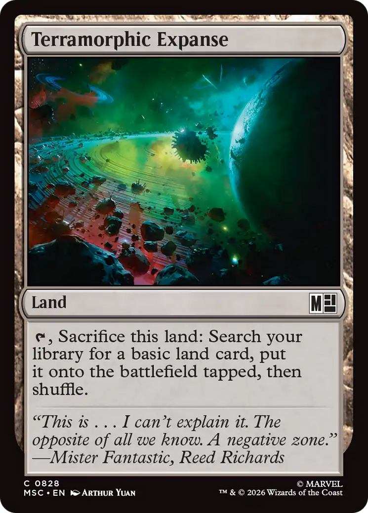 Terramorphic Expanse [Marvel Super Heroes Commander] | Deep Dive Games St. Marys