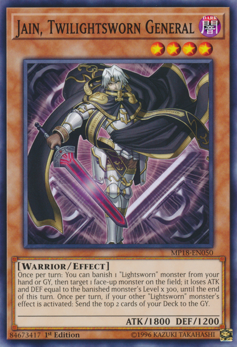 Jain, Twilightsworn General [MP18-EN050] Common | Deep Dive Games St. Marys