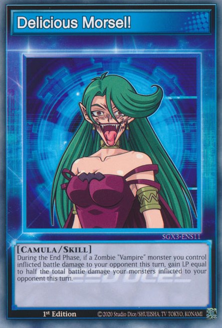 Delicious Morsel! [SGX3-ENS11] Common | Deep Dive Games St. Marys
