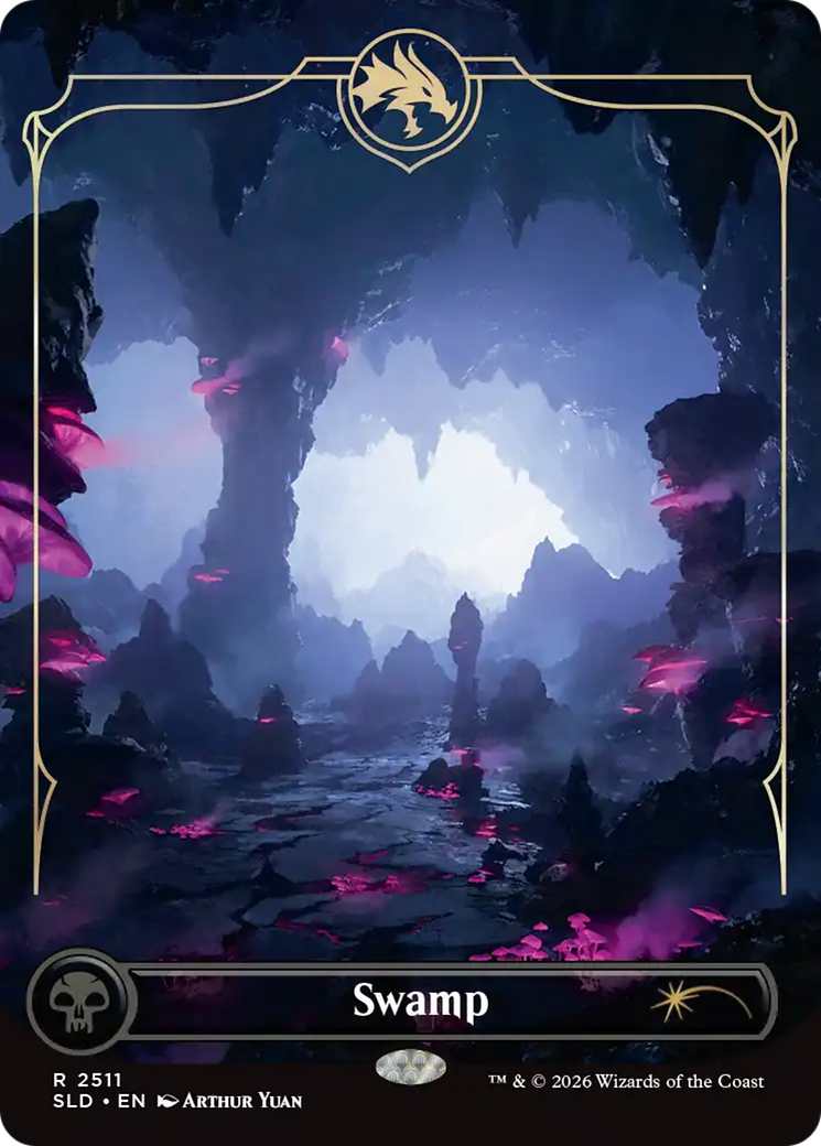 Swamp (2511) [Secret Lair Drop Series] | Deep Dive Games St. Marys