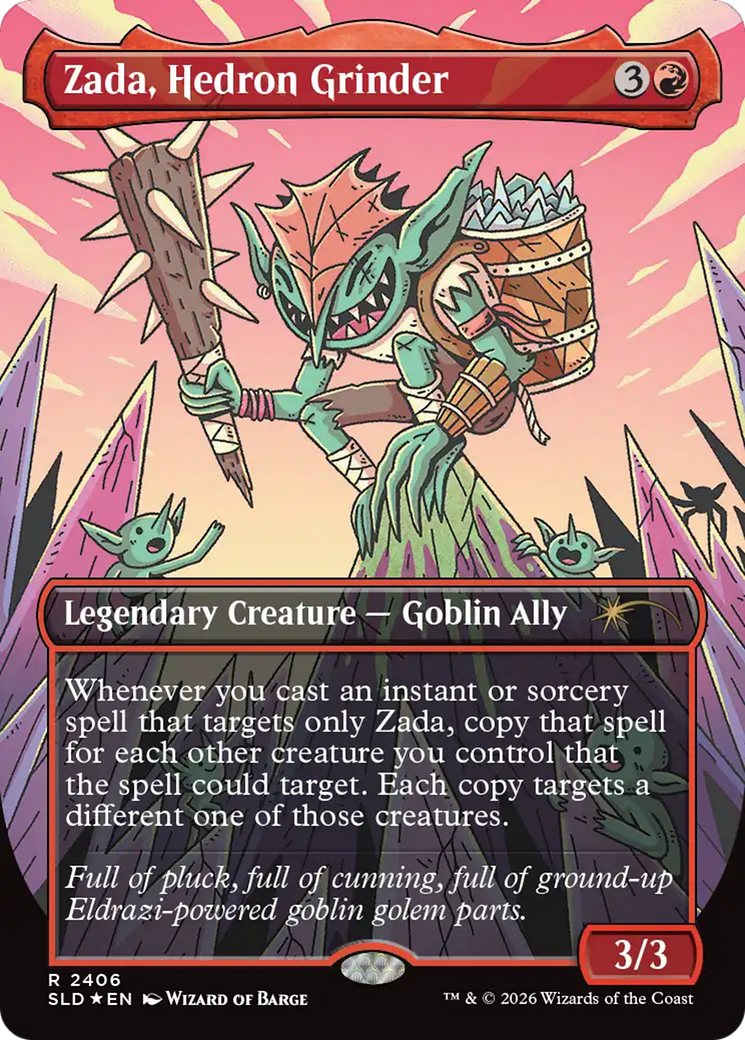 Zada, Hedron Grinder [Secret Lair Drop Series] | Deep Dive Games St. Marys