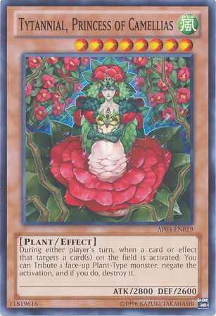 Tytannial, Princess of Camellias [AP04-EN019] Common | Deep Dive Games St. Marys