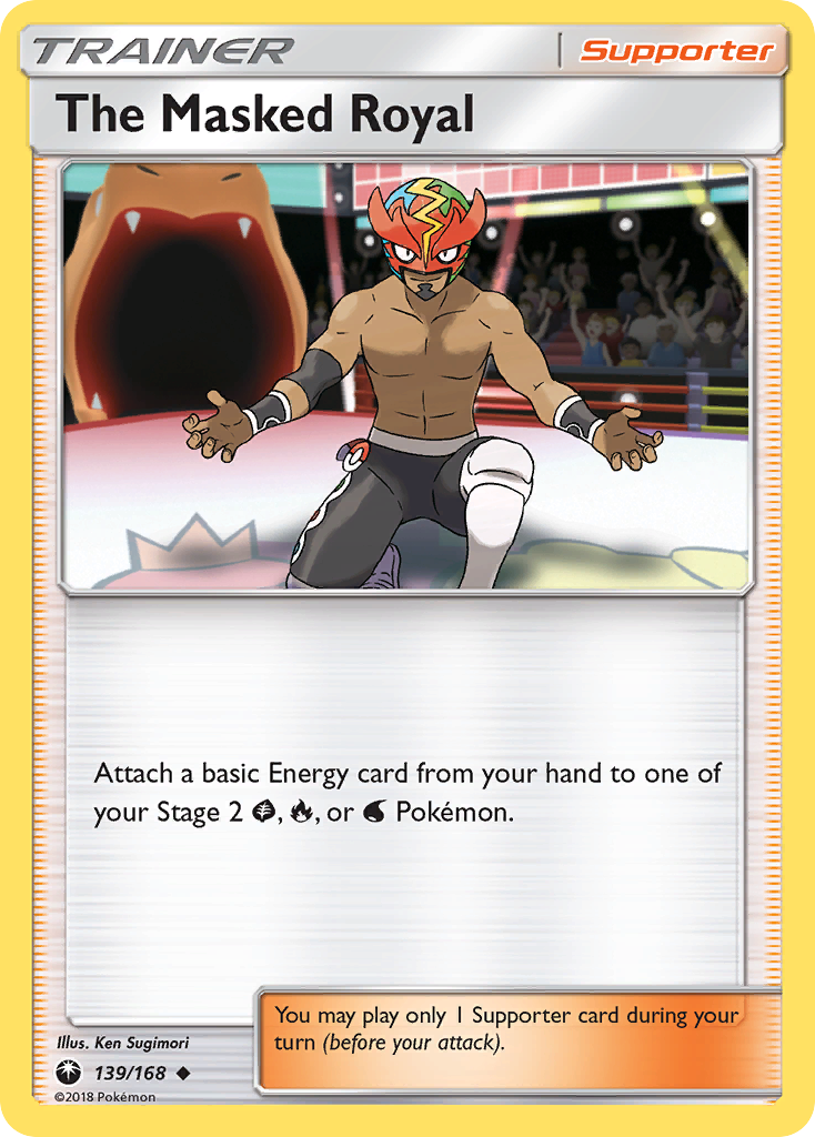 The Masked Royal (139/168) [Sun & Moon: Celestial Storm] | Deep Dive Games St. Marys