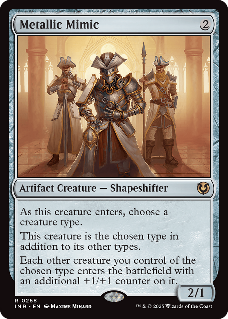 Metallic Mimic [Innistrad Remastered] | Deep Dive Games St. Marys