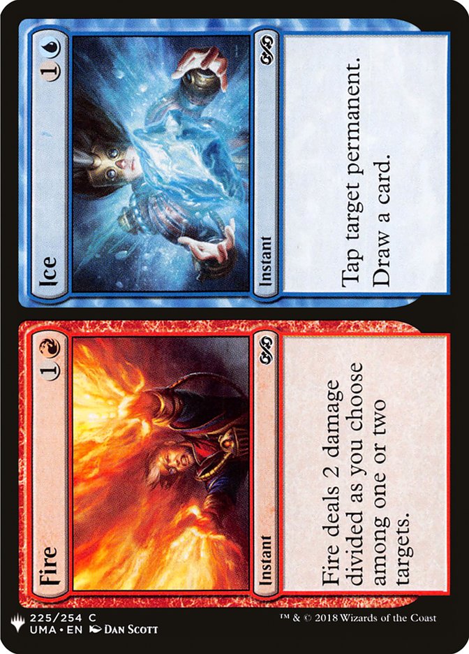 Fire // Ice [Mystery Booster] | Deep Dive Games St. Marys