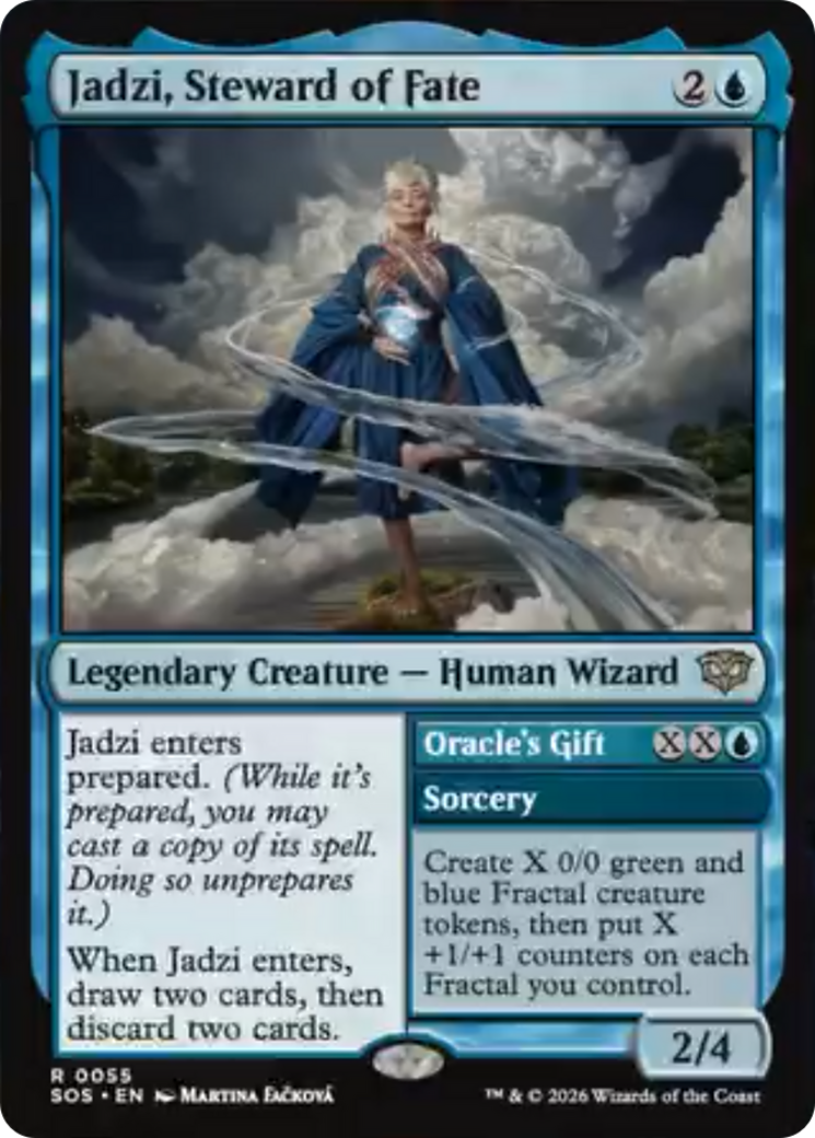 Jadzi, Steward of Fate [Secrets of Strixhaven] | Deep Dive Games St. Marys