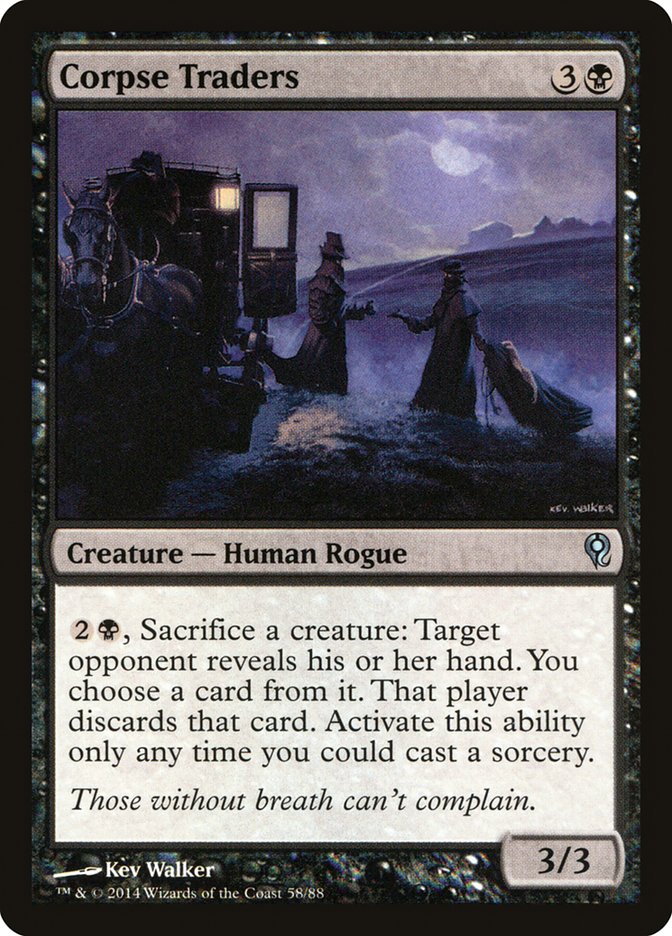 Corpse Traders [Duel Decks: Jace vs. Vraska] | Deep Dive Games St. Marys