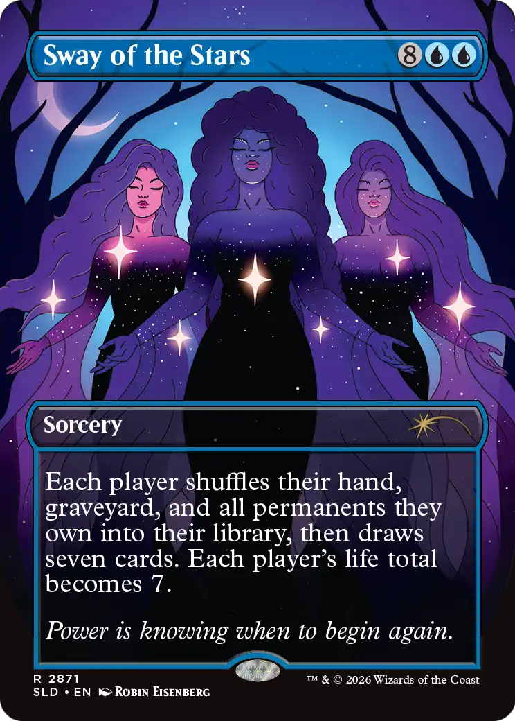 Sway of the Stars [Secret Lair Drop Series] | Deep Dive Games St. Marys
