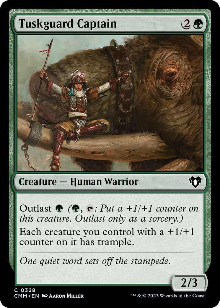 Tuskguard Captain [Commander Masters] | Deep Dive Games St. Marys