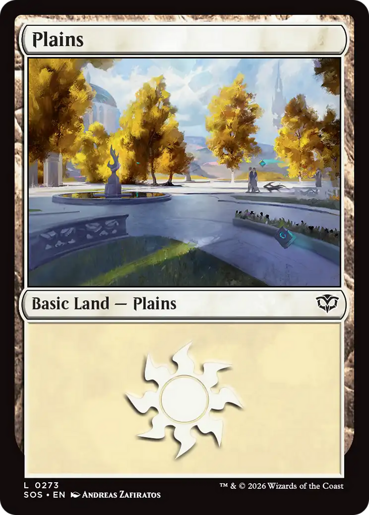 Plains (0273) [Secrets of Strixhaven] | Deep Dive Games St. Marys