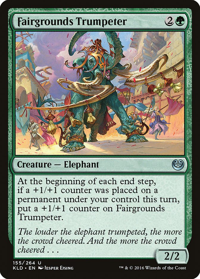 Fairgrounds Trumpeter [Kaladesh] | Deep Dive Games St. Marys