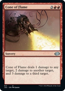Cone of Flame [Jumpstart 2022] | Deep Dive Games St. Marys