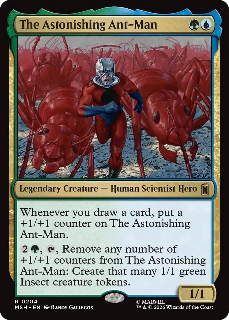 The Astonishing Ant-Man [Marvel Super Heroes] | Deep Dive Games St. Marys