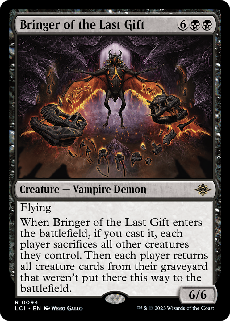 Bringer of the Last Gift [The Lost Caverns of Ixalan] | Deep Dive Games St. Marys