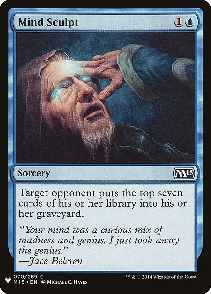 Mind Sculpt [Mystery Booster] | Deep Dive Games St. Marys
