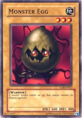 Monster Egg [LOB-EN017] Common | Deep Dive Games St. Marys