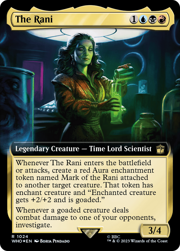 The Rani (Extended Art) (Surge Foil) [Doctor Who] | Deep Dive Games St. Marys