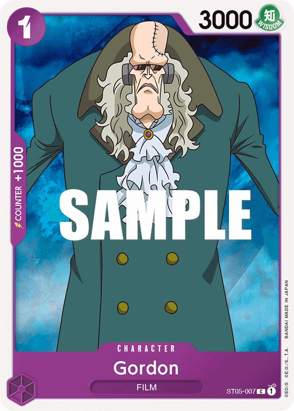Gordon [Starter Deck: Film Edition] | Deep Dive Games St. Marys