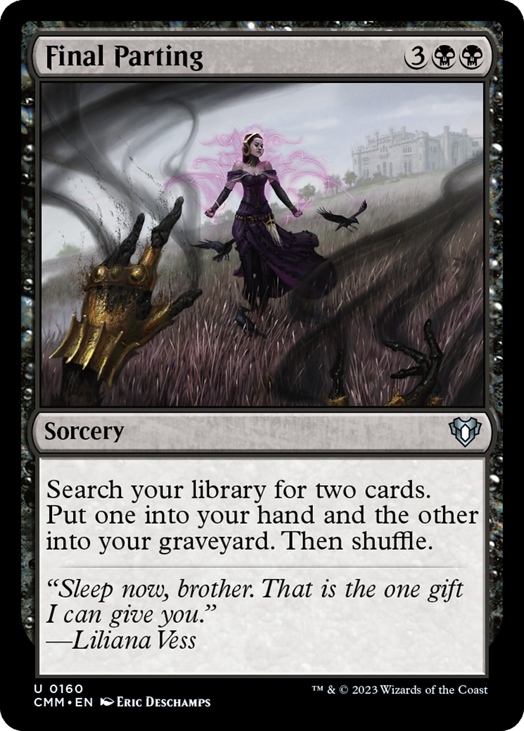 Final Parting [Commander Masters] | Deep Dive Games St. Marys