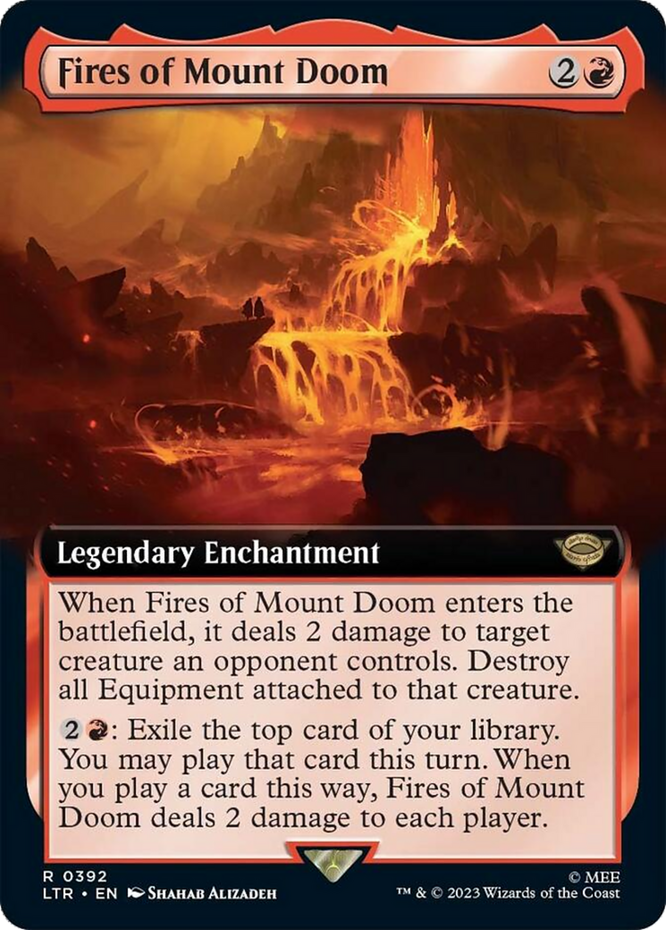 Fires of Mount Doom (Extended Art) [The Lord of the Rings: Tales of Middle-Earth] | Deep Dive Games St. Marys