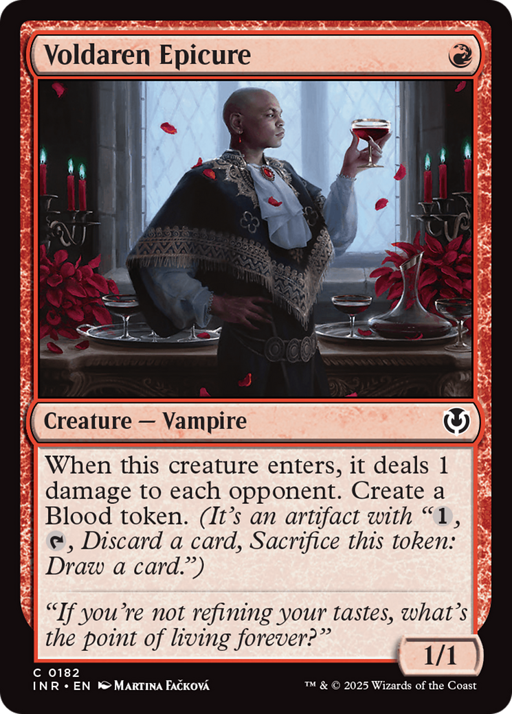 Voldaren Epicure [Innistrad Remastered] | Deep Dive Games St. Marys