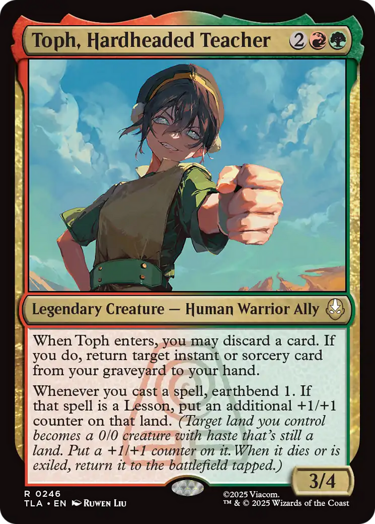 Toph, Hardheaded Teacher [Avatar: The Last Airbender] | Deep Dive Games St. Marys
