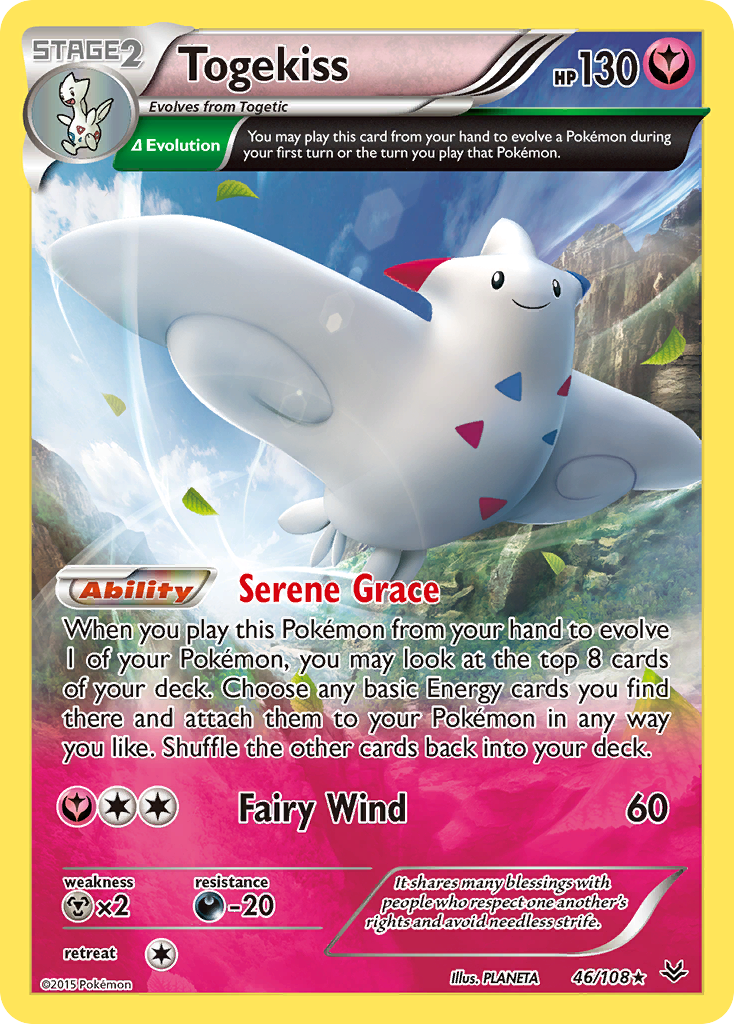 Togekiss (46/108) [XY: Roaring Skies] | Deep Dive Games St. Marys