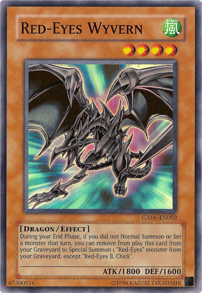 Red-Eyes Wyvern [GX06-EN002] Super Rare | Deep Dive Games St. Marys