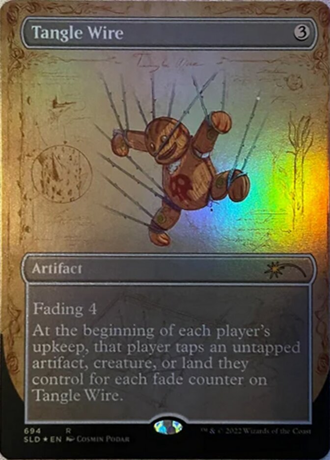 Tangle Wire (Blueprint) [Secret Lair Drop Promos] | Deep Dive Games St. Marys