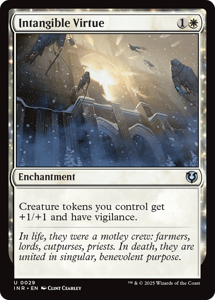 Intangible Virtue [Innistrad Remastered] | Deep Dive Games St. Marys