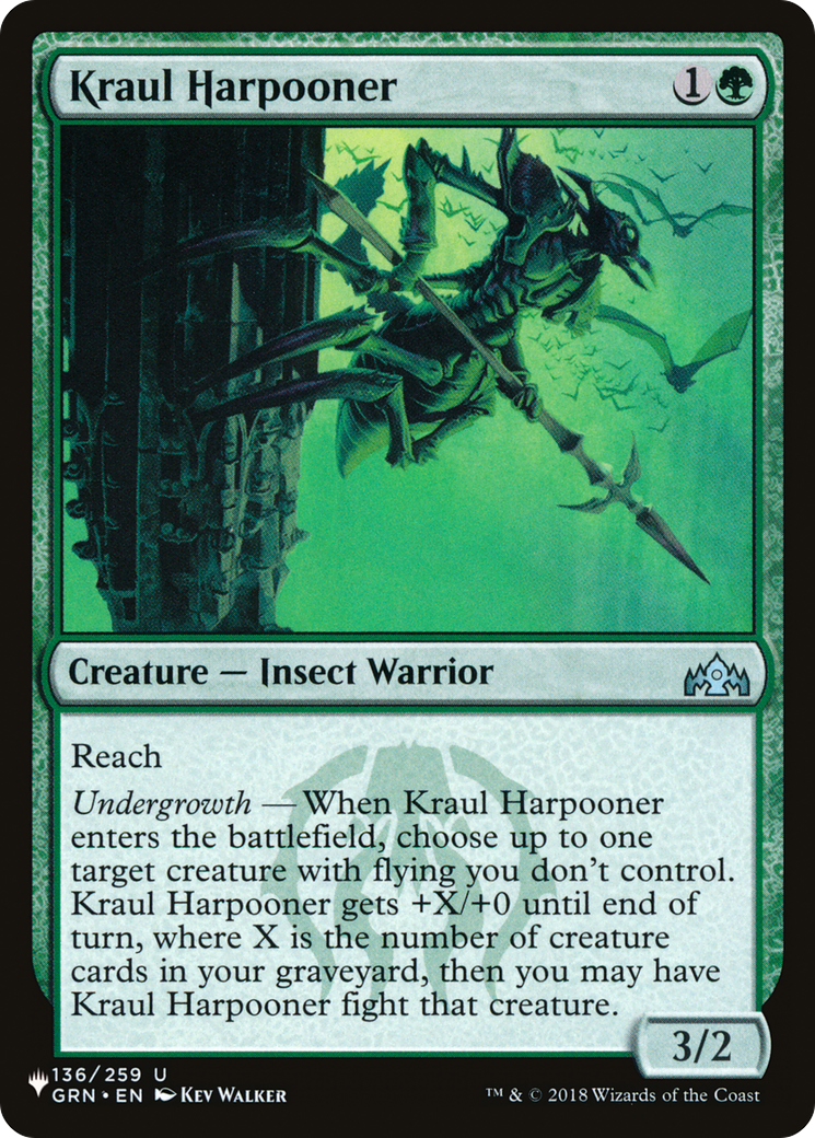 Kraul Harpooner [The List] | Deep Dive Games St. Marys