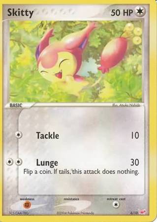Skitty (6/10) [EX: Trainer Kit - Latias] | Deep Dive Games St. Marys