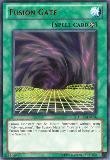 Fusion Gate (Red) [DL11-EN016] Rare | Deep Dive Games St. Marys
