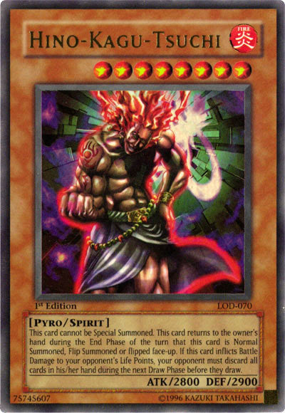 Hino-Kagu-Tsuchi [LOD-070] Ultra Rare | Deep Dive Games St. Marys