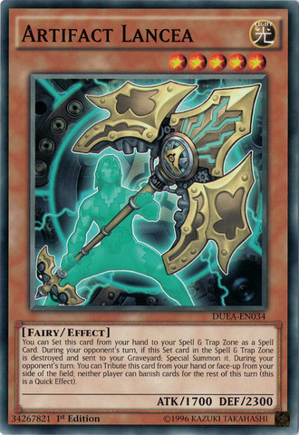 Artifact Lancea [DUEA-EN034] Common | Deep Dive Games St. Marys