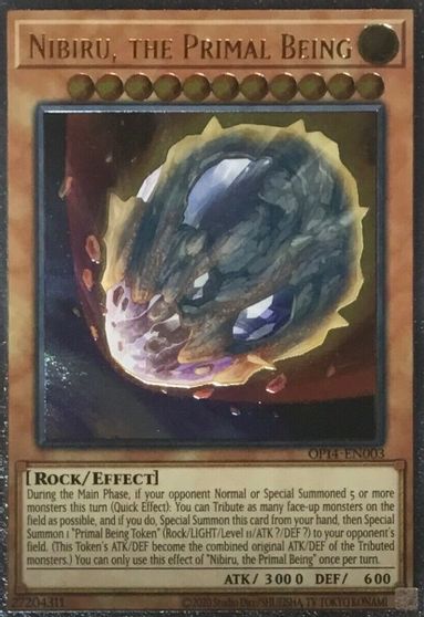 Nibiru, the Primal Being [OP14-EN003] Ultimate Rare | Deep Dive Games St. Marys