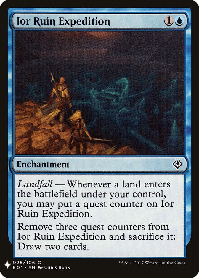 Ior Ruin Expedition [Mystery Booster] | Deep Dive Games St. Marys