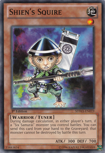 Shien's Squire [SDWA-EN019] Common | Deep Dive Games St. Marys