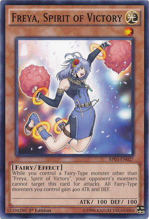 Freya, Spirit of Victory [BP03-EN027] Common | Deep Dive Games St. Marys