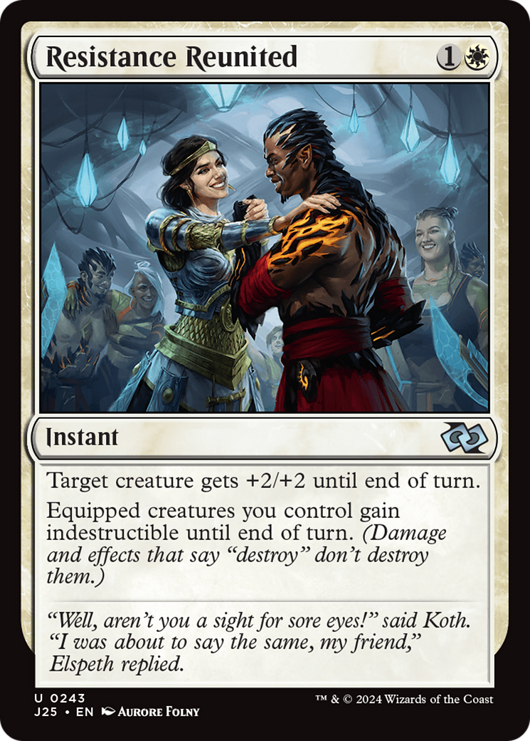 Resistance Reunited [Foundations Jumpstart] | Deep Dive Games St. Marys