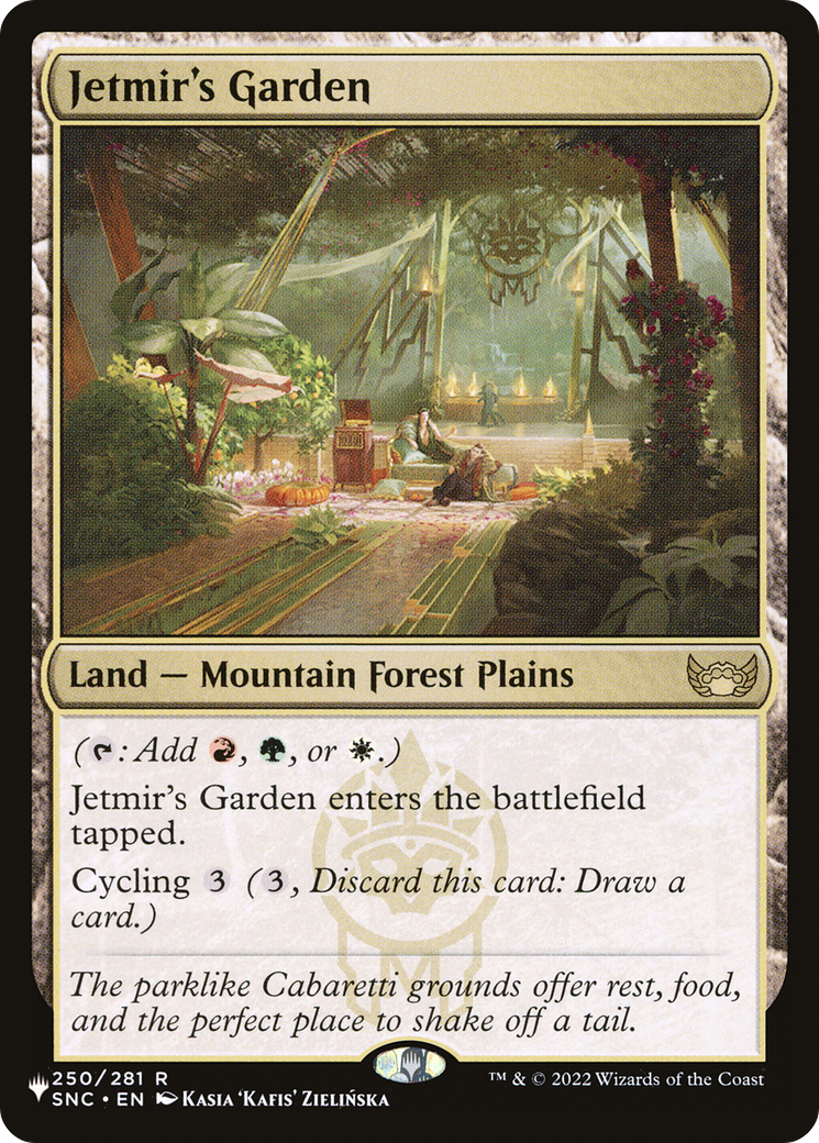 Jetmir's Garden [The List] | Deep Dive Games St. Marys