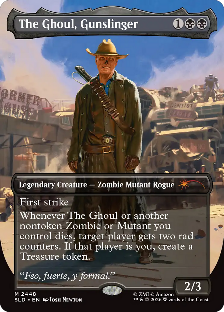 The Ghoul, Gunslinger [Secret Lair Drop Series] | Deep Dive Games St. Marys
