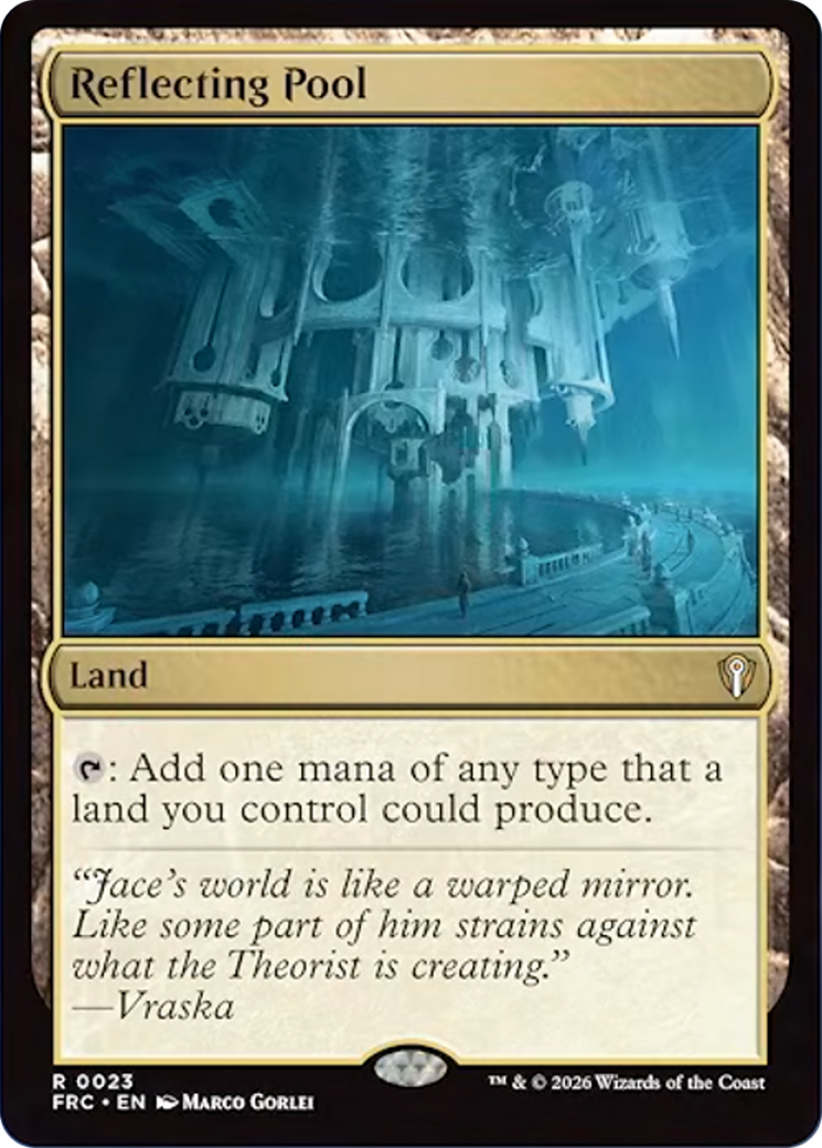 Reflecting Pool [Reality Fracture Commander] | Deep Dive Games St. Marys