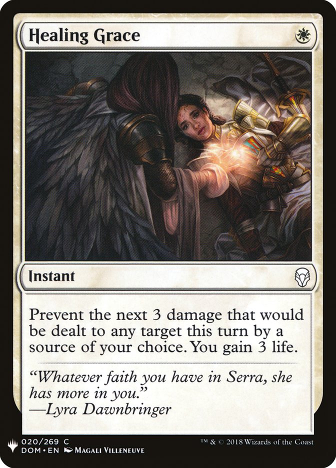 Healing Grace [Mystery Booster] | Deep Dive Games St. Marys
