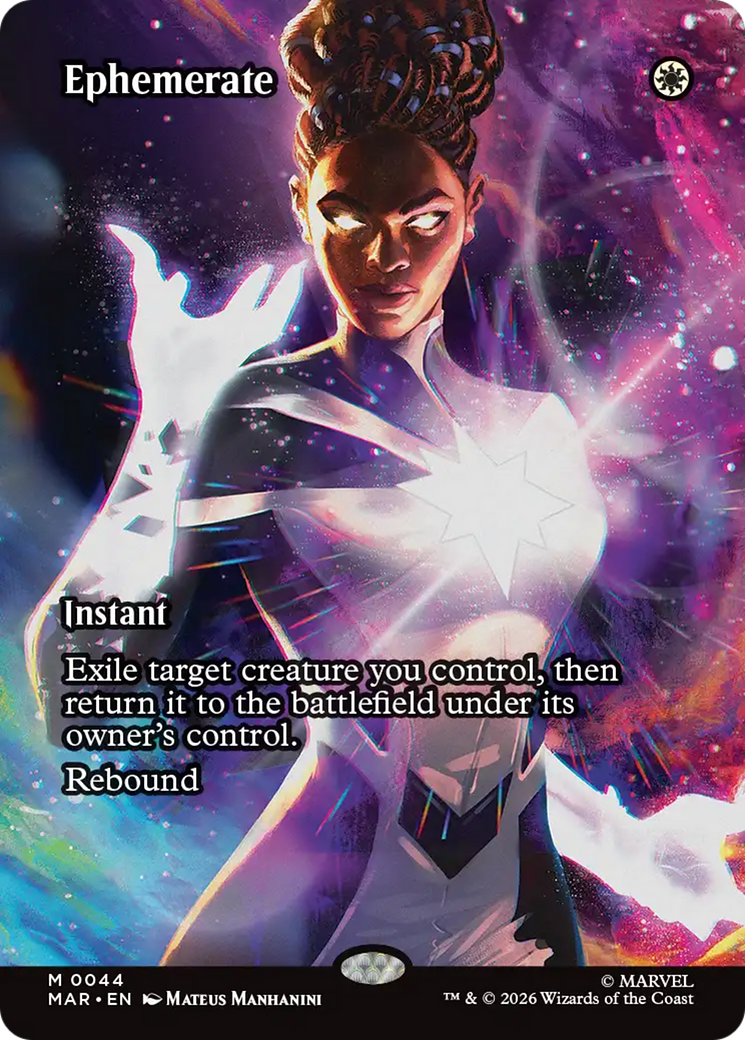 Ephemerate (Borderless) [Marvel Universe: Eternal-Legal] | Deep Dive Games St. Marys
