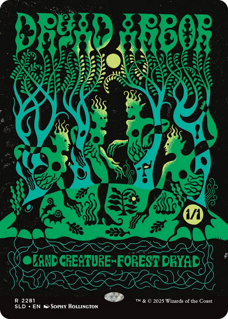 Dryad Arbor [Secret Lair Drop Series] | Deep Dive Games St. Marys